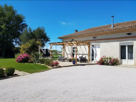 maison 3 pièce(s) 88 m2 - a 10 mn de saint-lys