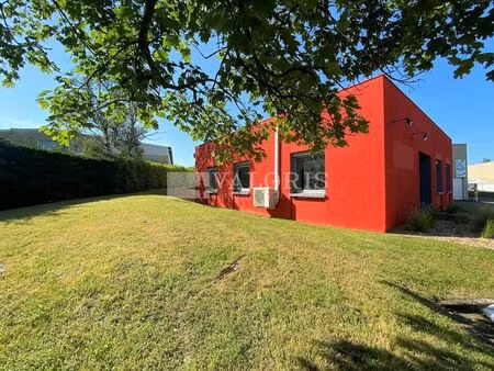 location bureau 250 m² à rillieux-la-pape (69140)