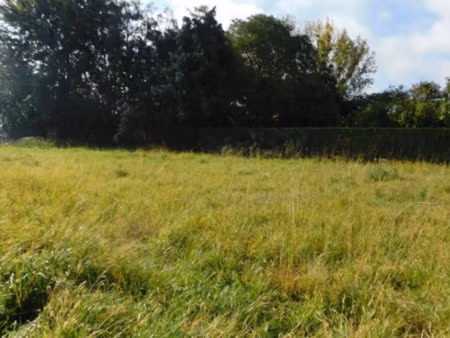 vente terrain à saint-gervais-en-belin (72220) : à vendre / 407m² saint-gervais-en-belin