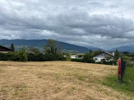 vente terrain 1956 m² vétraz-monthoux (74100)