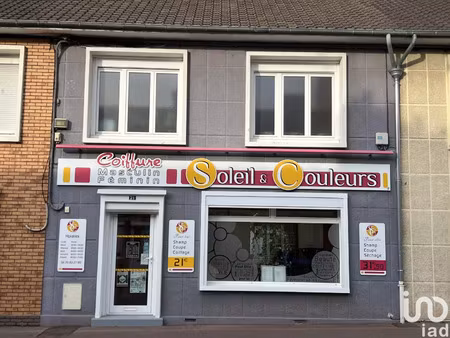 vente commerce 65 m² blangy-sur-bresle (76340)