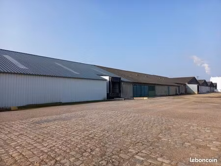 location entrepôts 1205m²