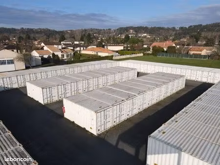 ⭐ box de stockage de plain-pied / box à louer / garde-meubles perigueux trélissac à prix d