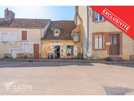 vente maison 3 pièces 58 m² saint-sauveur-en-puisaye (89520)