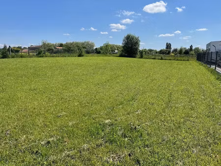 vente terrain 1080 m² à houlette (16200)  29 900 €
