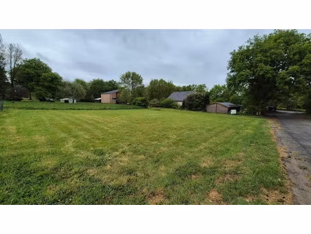 vente terrain à batir 729 m² à la chapelle-de-brain (35660)  34 500 €