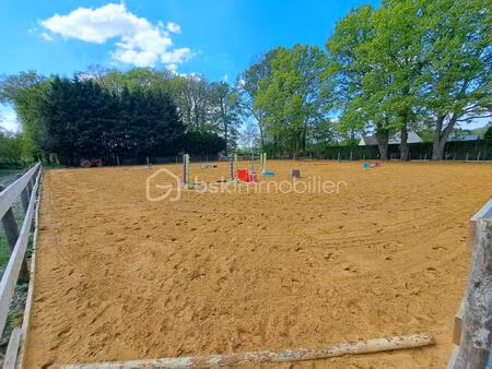 propriete equestre de 116 32 m² à soligny-la-trappe