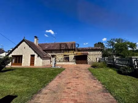 vente maison à percy-en-auge (14270) : à vendre / 91m² percy-en-auge