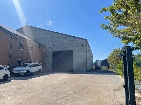 surface industrielle à louer à rue du parc industriel 44 waremme (vwd13180)