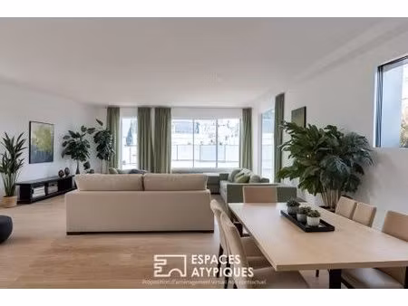 appartement standing en hyper-centre  à 1h de paris