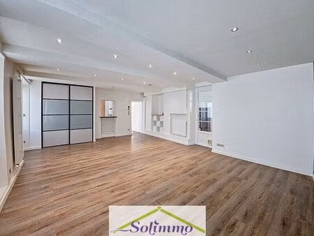 vente maison 4 pièces 103 m² les abrets en dauphiné (38490)