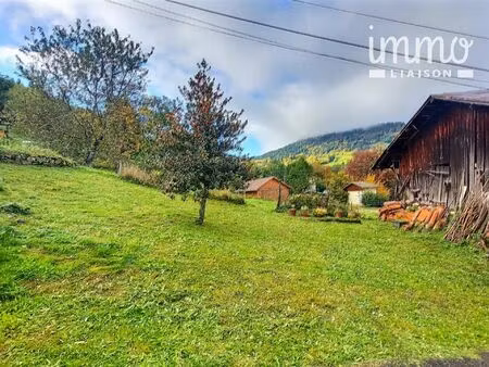 vente maison 4 pièces 102 m² crêts-en-belledonne (38830)