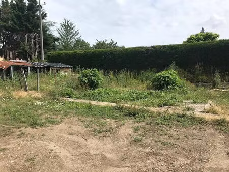 vente terrain 350 m² frontonas (38290)