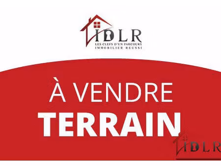 vente terrain 2200 m² plasne (39210)
