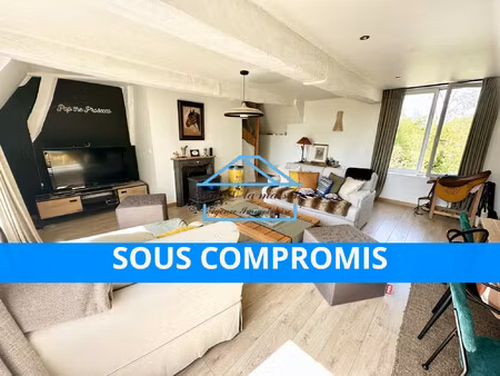 appartement t3 duplex dans demaure de charme