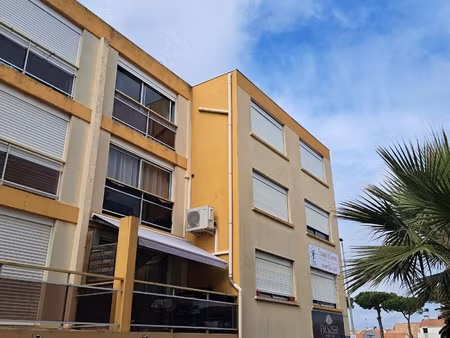 palavas les flots  studio lumineux et calme