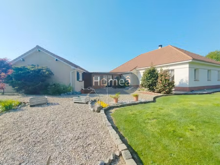 maison contemporaine 120m2 + construction attenante 100m2