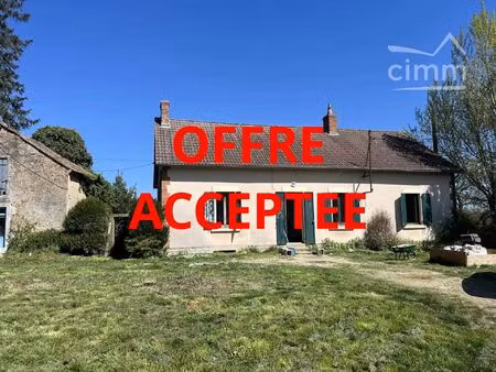 vente maison 5 pièces 90 m² thiel-sur-acolin (03230)