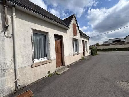 vente maison à plouay (56240) : à vendre / 85m² plouay