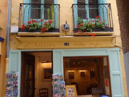 maison de village avec terrasse