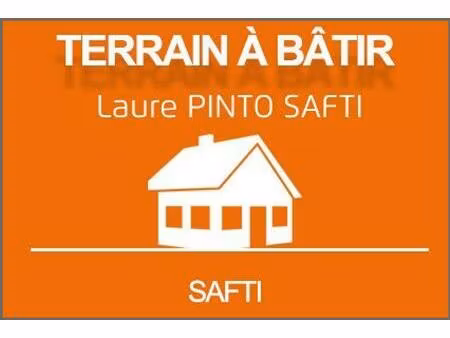 belle parcelle de terrain à bâtir.