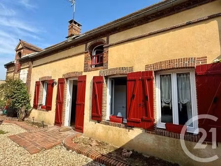 maison à vendre - 5 pièces - 110 m2 - vert en drouais - 28 - centre