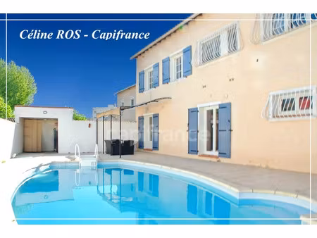 vente maison 6 pièces 166 m² à berre-l'etang (13130)  449 000 €