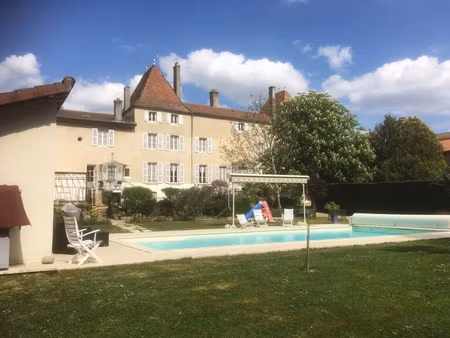 vente propriété 14 pièces 446 m² à la roche-vineuse (71960)  990 000 €