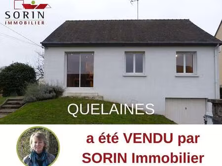 vente maison à quelaines-saint-gault (53360) : à vendre / 72m² quelaines-saint-gault