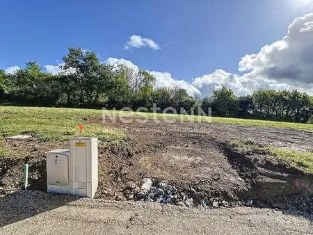 vente terrain bord de mer à hanvec (29460) : à vendre bord de mer / 875m² hanvec