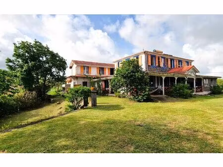 maison le morne-rouge m² t-9 à vendre  470 000 €
