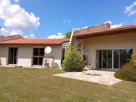 vente maison mios  191m² 6 pièces 463 500€ avec garage