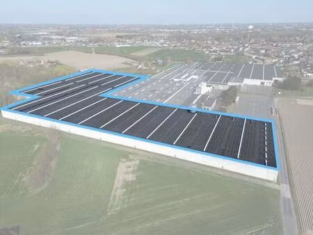 bien professionnel à louer à wielsbeke € 64.213 (l74kq) - panorama b2b kortrijk industrie 