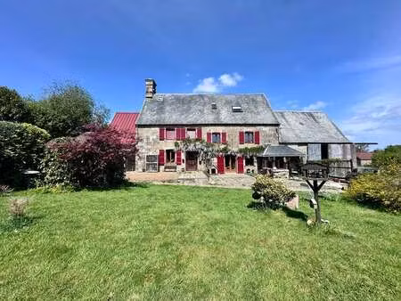 vente maison à champ-du-boult (14380) : à vendre / 244m² champ-du-boult