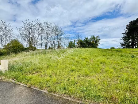 agréable terrain à bâtir à proximité de pont-de-vaux / st trivier à 30mn de bourg en bress