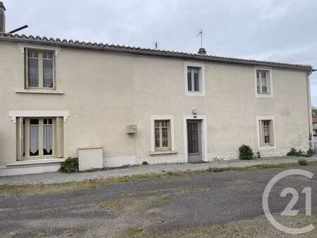maison à vendre - 5 pièces - 148 55 m2 - la peyratte - 79 - poitou-charentes
