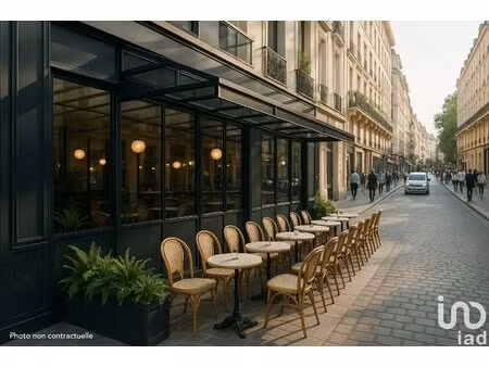 vente restaurant 137 m²