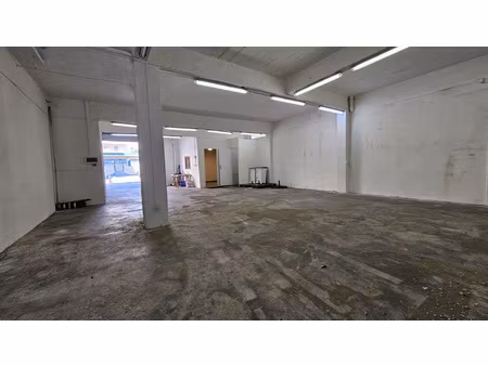 nice - vente - murs commerciaux - 270 m2 - 2 locaux réunissa