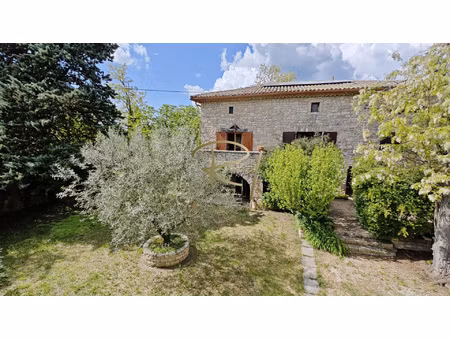 mas en pierre sur 1.6hectares