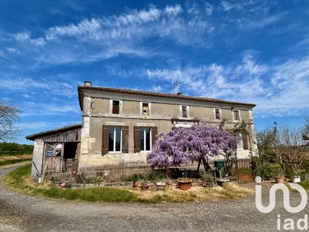 vente maison de campagne 5 pièces