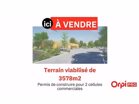 terrain a vendre
