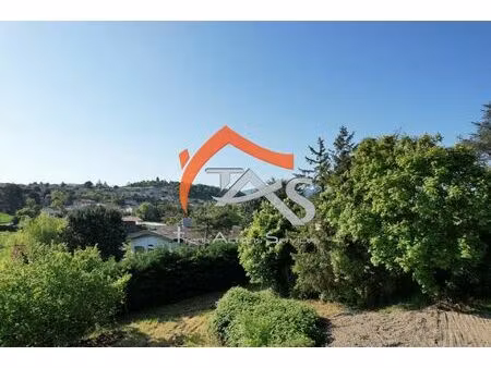 vente terrain 1071 m2 à saint-martin-la-plaine