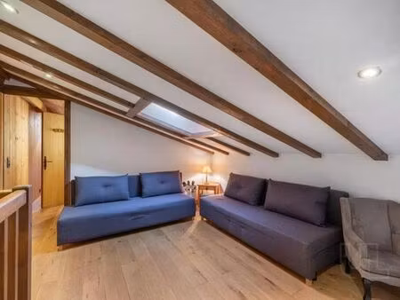 appartement de prestige de 111 m2 en vente megève  france