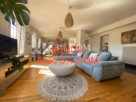 3%.com - à ittenheim appartement 4/5 pièces de 117 m² situé au 1 étage sans ascenseur.