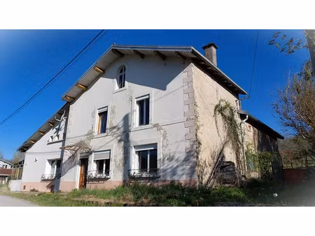 vente maison 5 pièces 105 m² à hennezel (88260)  28 000 €