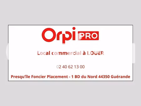 local commercial a louer