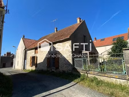 vente maison 6 pièces 130 m² à gommerville (28310)  99 900 €