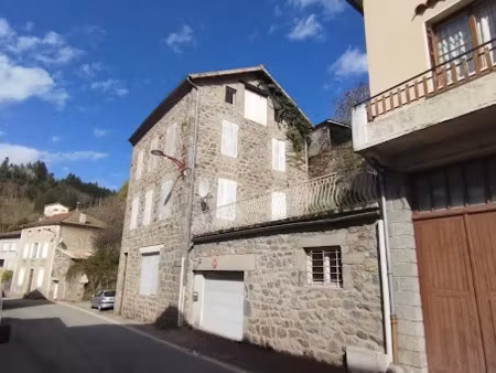 vente maison 5 pièces 116 m² à saint-martin-de-valamas (07310)  120 000 €