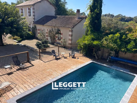 maison 18 pièce(s)  persac