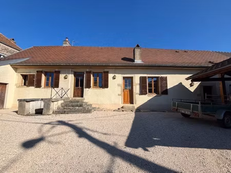 maison à vendre mirebeau sur beze 6 pièce(s) 133m2 275 000€